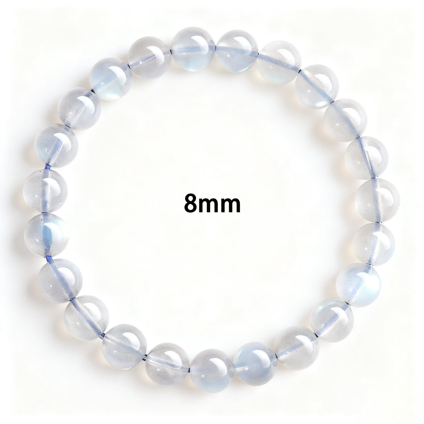 Moonstone's Lunar Glow: Serenity & Intuition Bracelet