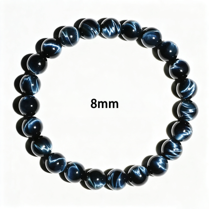 Blue Tiger's Protection & Resolve Bracelet