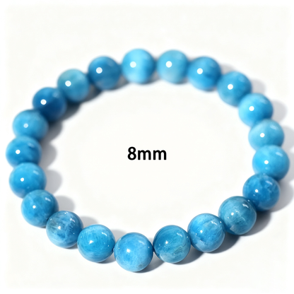 Blue Apatite Soothing & Insight Bracelet