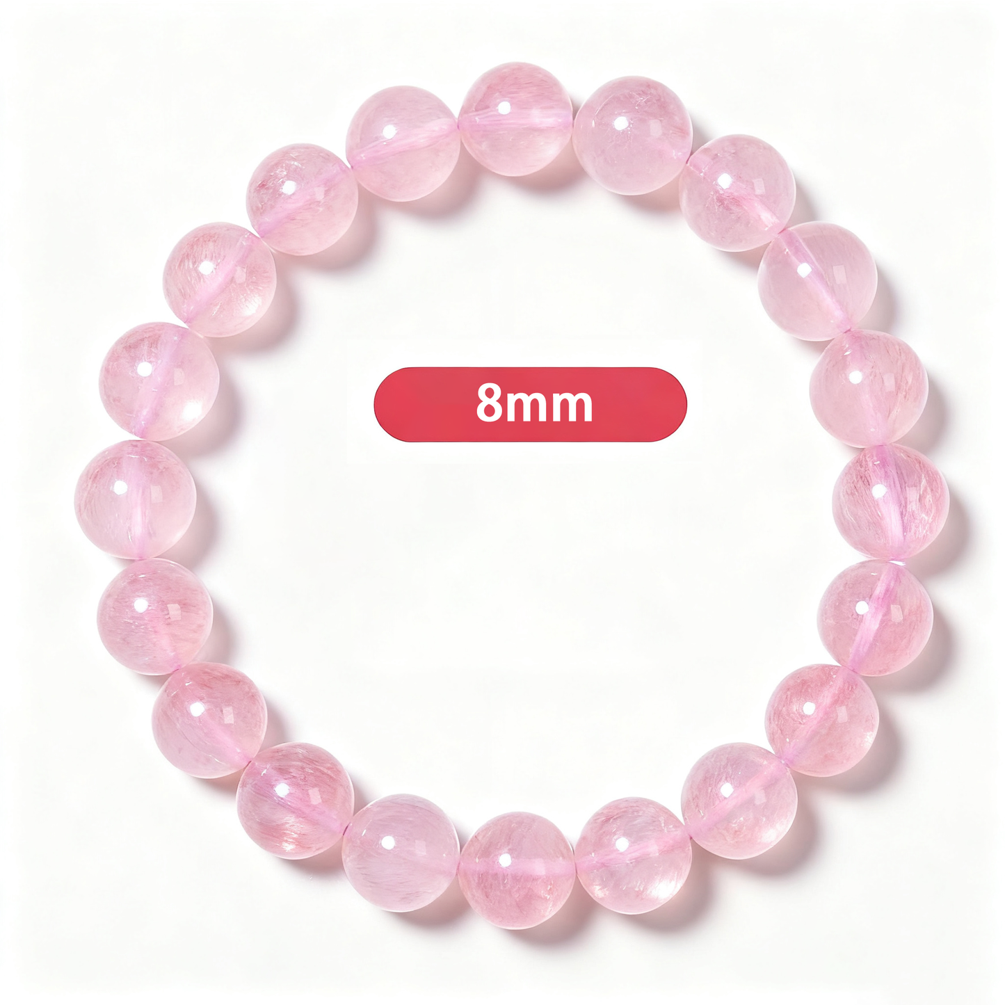 Rose Quartz's Blush: Love & Healing Bracelet