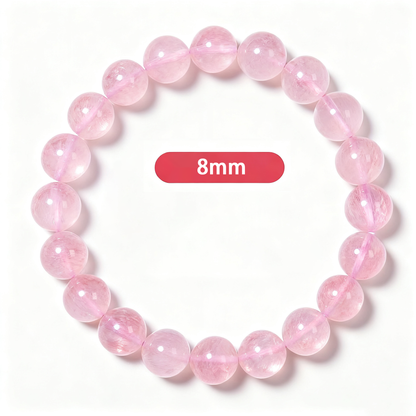 Rose Quartz's Blush: Love & Healing Bracelet